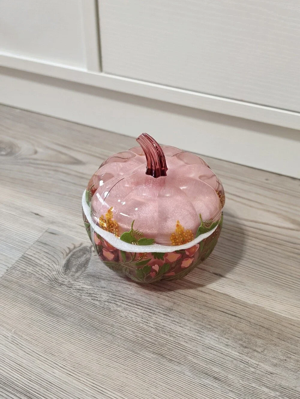 Target Bullseye Playground Fall 2026 Glass Trinket Box- Pink
